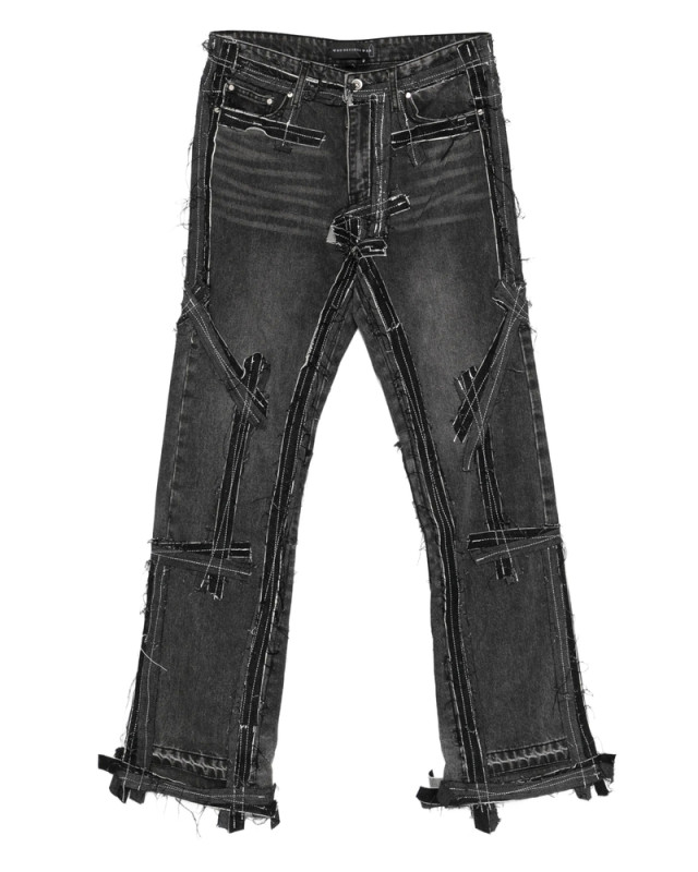 [Who Decides War] Jeans FW25 EXPOSURE DENIM  COAL