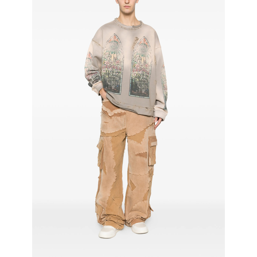 [Who Decides War] Jeans FW25 UNEARTHED CARG  TAN
