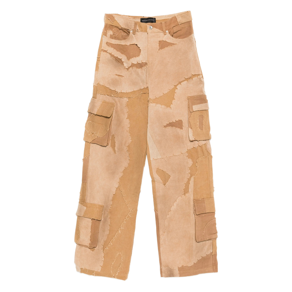 [Who Decides War] Jeans FW25 UNEARTHED CARG  TAN