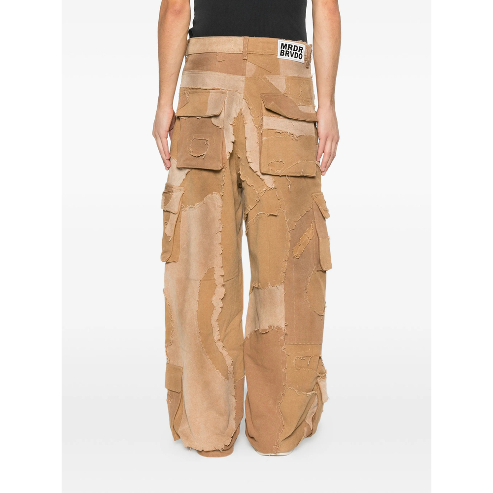[Who Decides War] Jeans FW25 UNEARTHED CARG  TAN