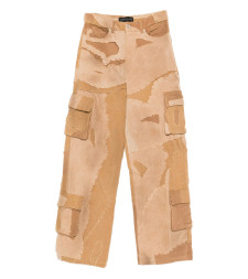 [Who Decides War] Jeans FW25 UNEARTHED CARG  TAN