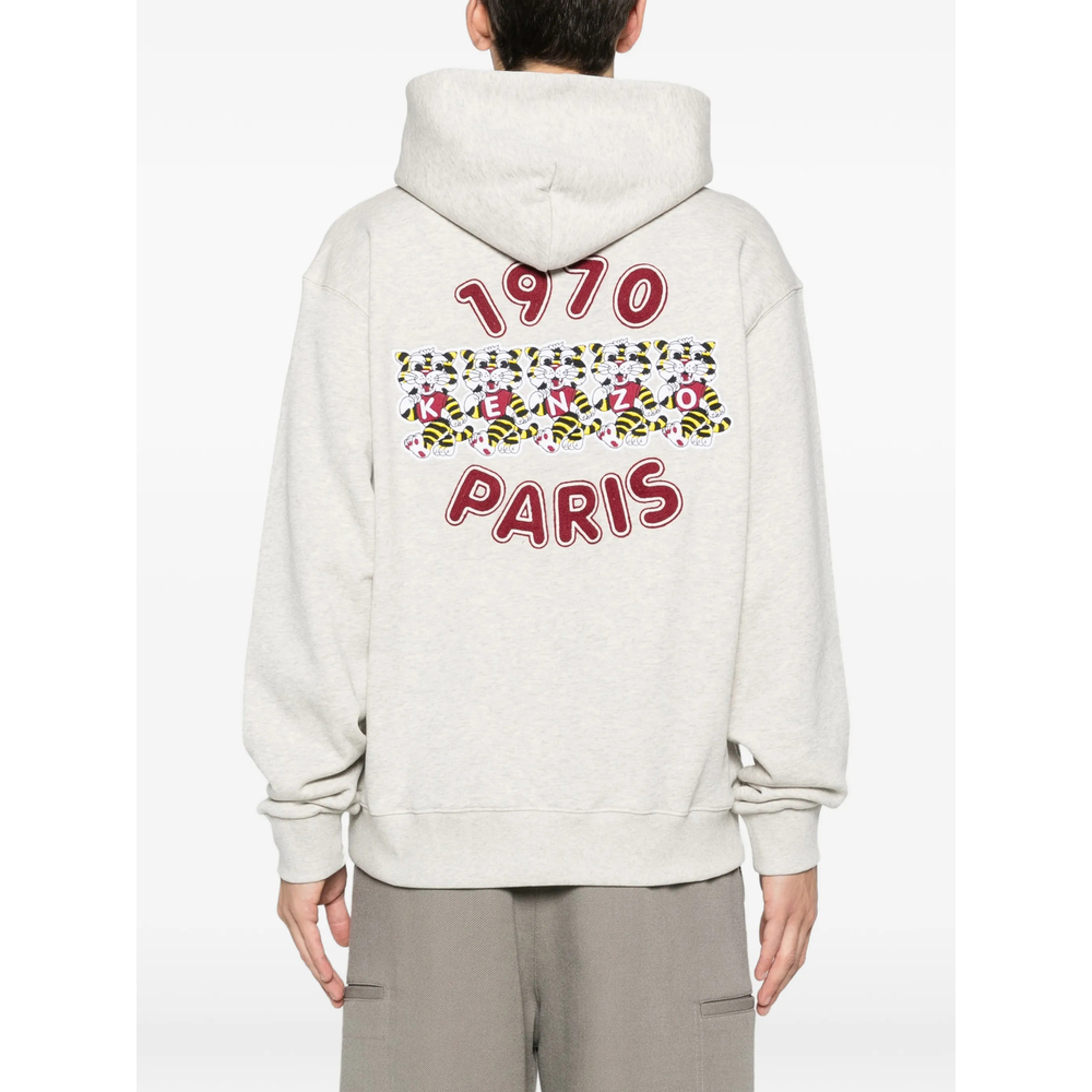 [Kenzo] Hoodie SS26 FG55HO2044MJ  93