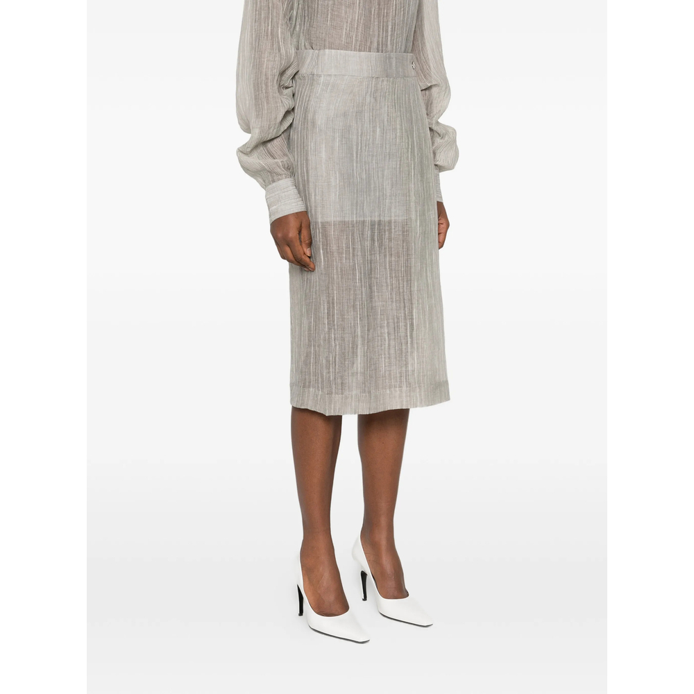 [THE GARMENT] Midi skirt SS26 22041 DELFI 056
