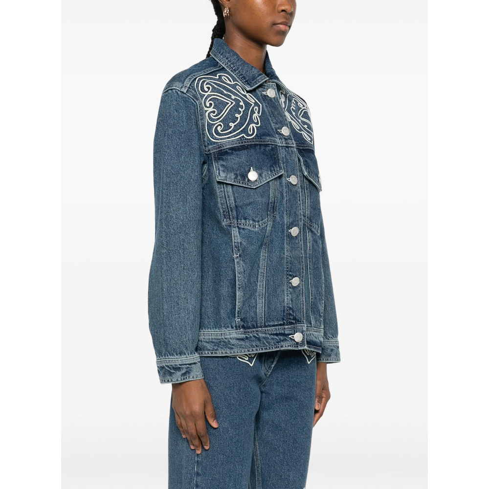 [Farm Rio] Denim Jacket SS26 352921  L0034
