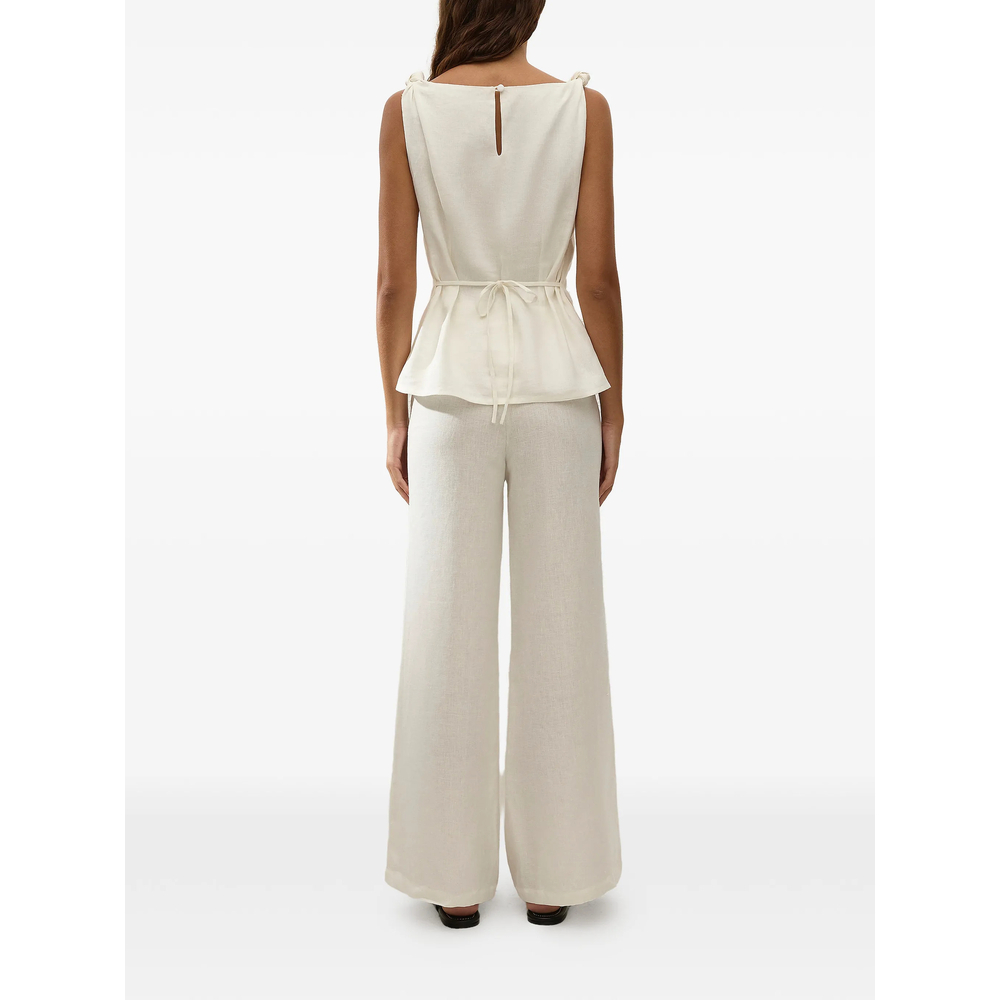 [Faithfull The Brand] Tank top SS26 FF4510-WHT FLOR WHITE