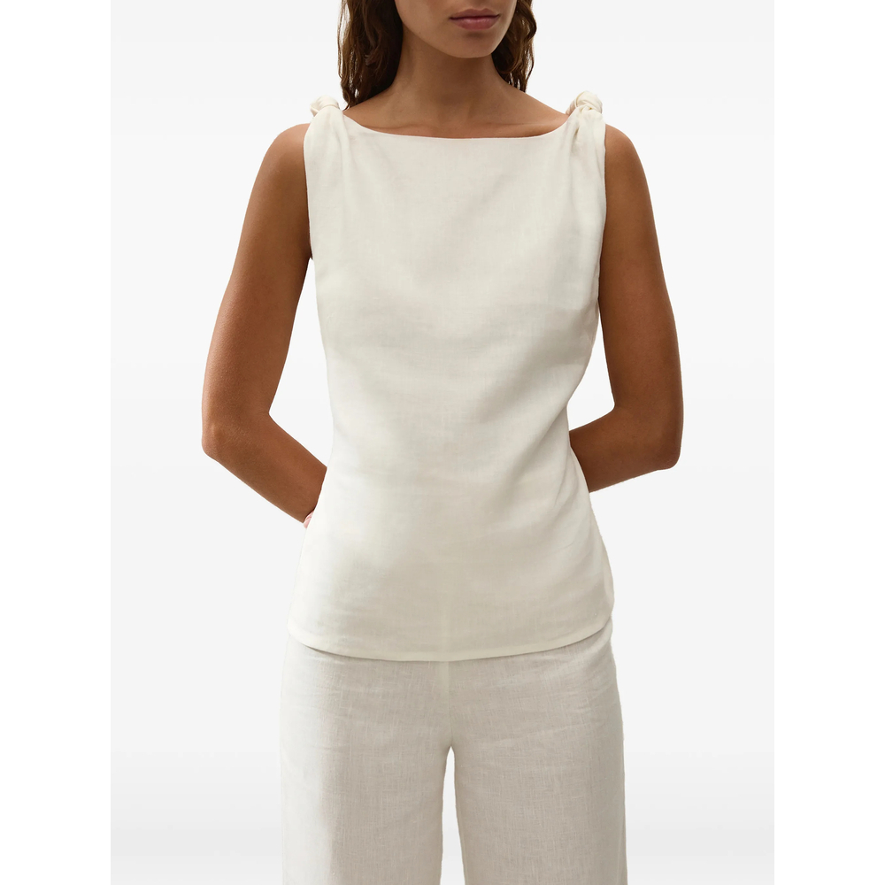 [Faithfull The Brand] Tank top SS26 FF4510-WHT FLOR WHITE