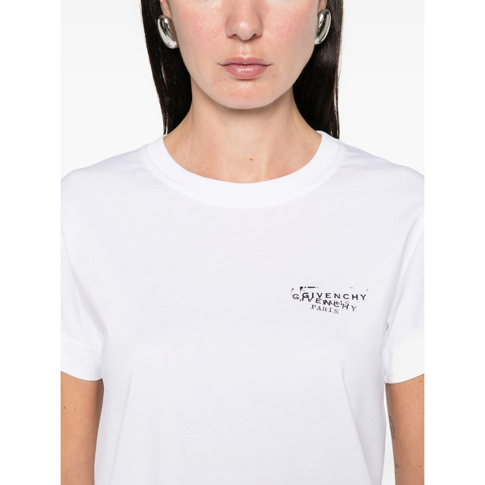 [Givenchy] T-shirts Short Sleeve SS26 BW70FJP7A7  100