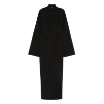 [Solace London] Long sleeve dress SS26 OS46013  BLACK