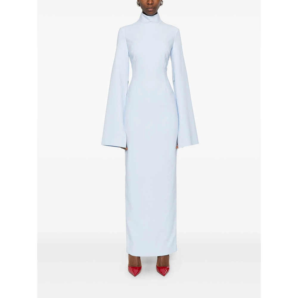 [Solace London] Long sleeve dress SS26 OS46013  ICEBL