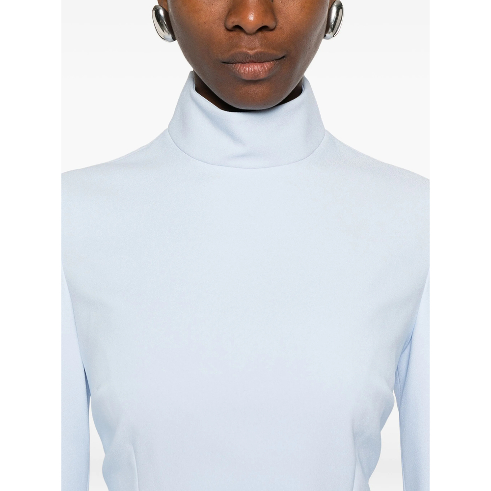 [Solace London] Long sleeve dress SS26 OS46013  ICEBL