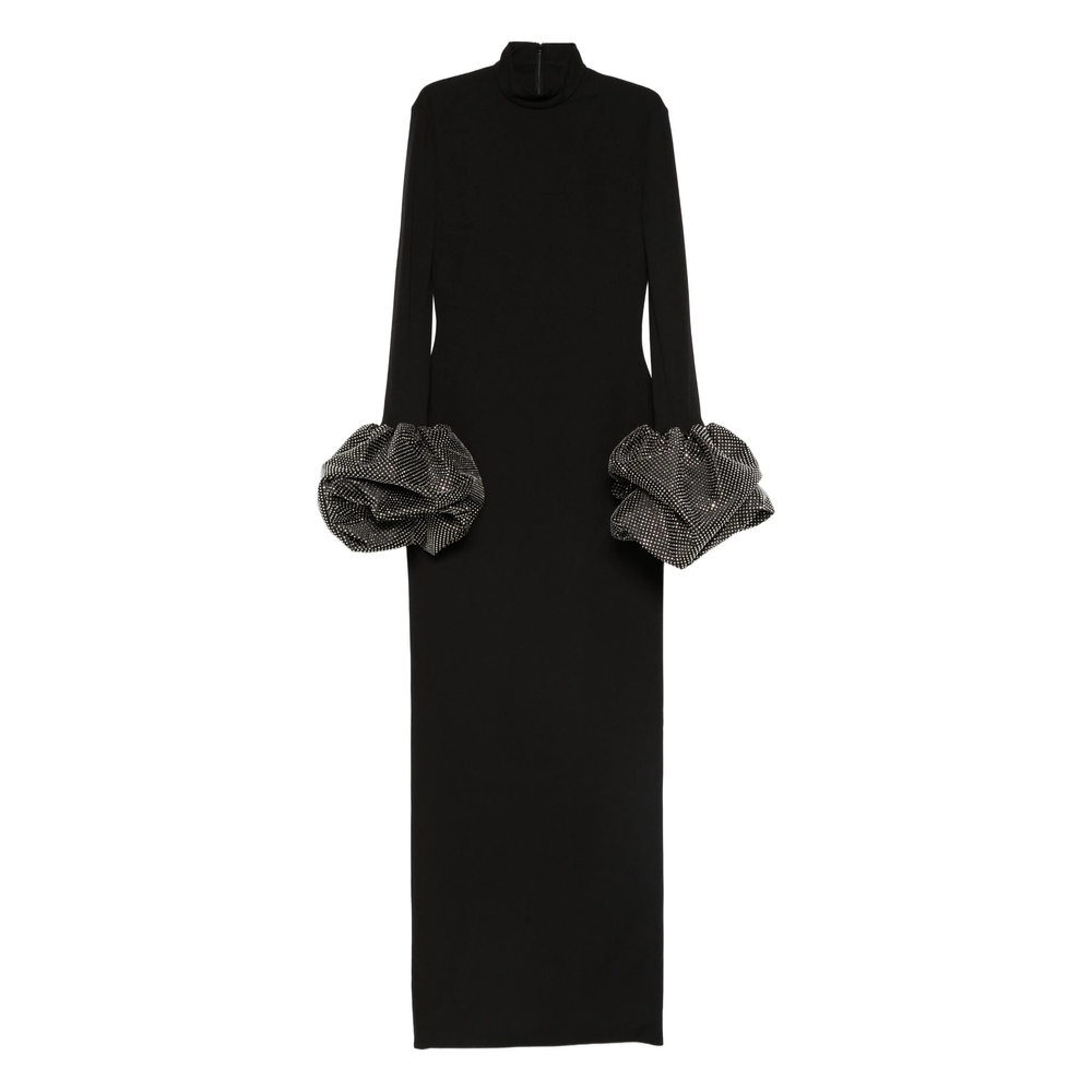 [Solace London] Long sleeve dress SS26 OS37019A  BLACK