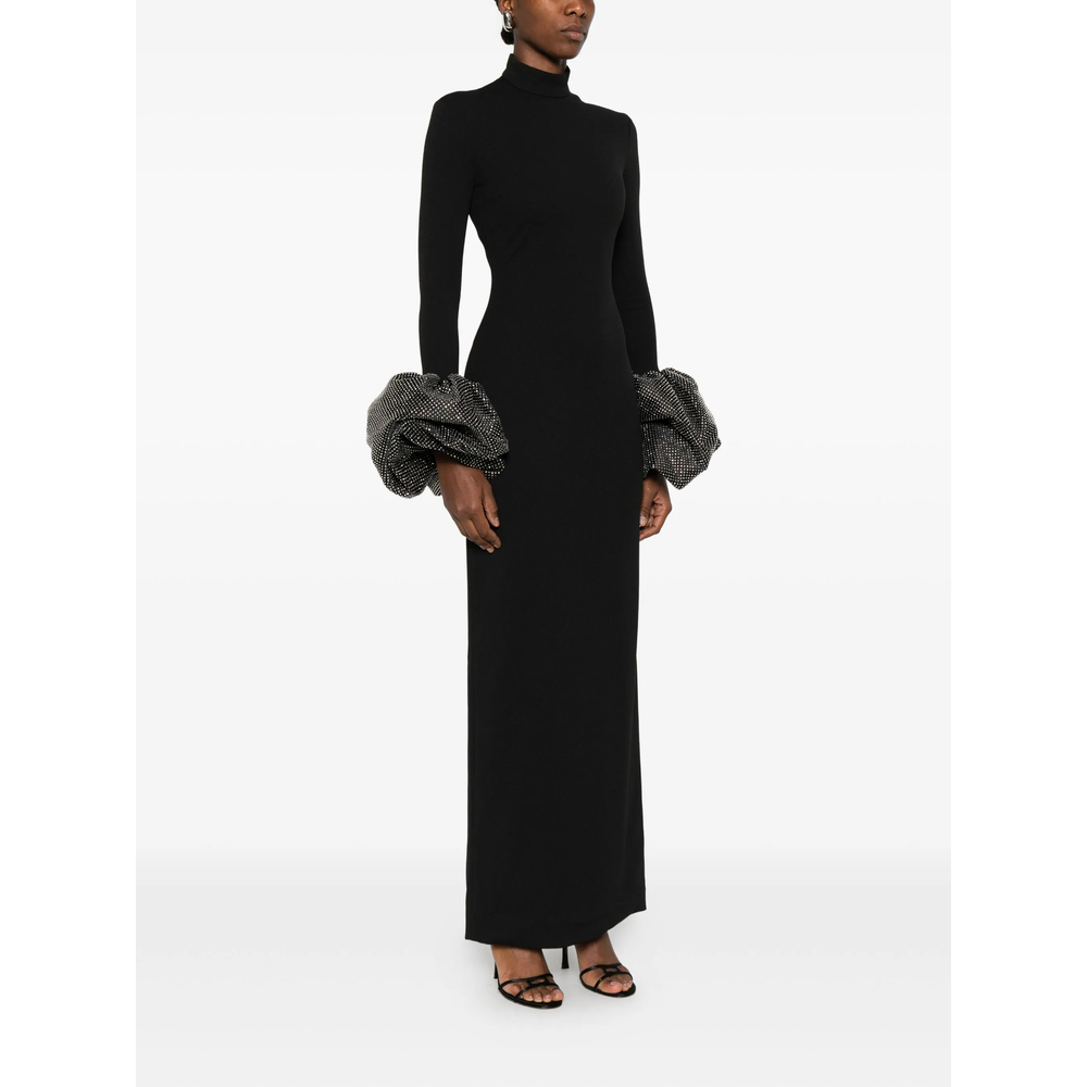 [Solace London] Long sleeve dress SS26 OS37019A  BLACK