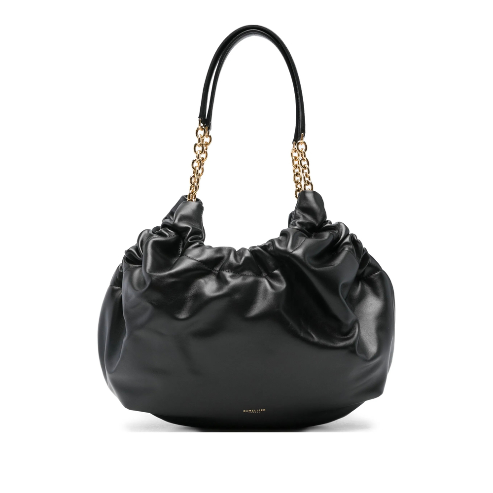 [DEMELLIER] Shoulder bag SS26 N128 MIDI MIAMI BLACK