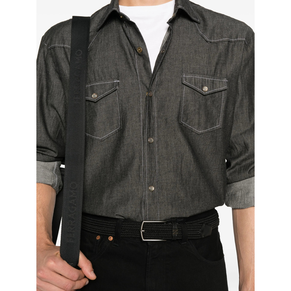 [Barba] Shirts Long Sleeve FW25 50253  0001