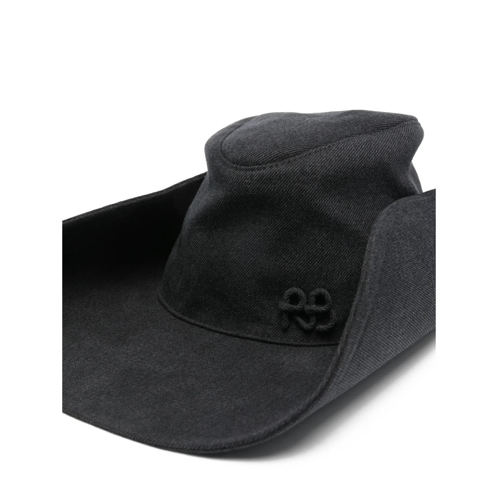 [RUSLAN BAGINSKIY] Hat SS26 CWB033  BLACK