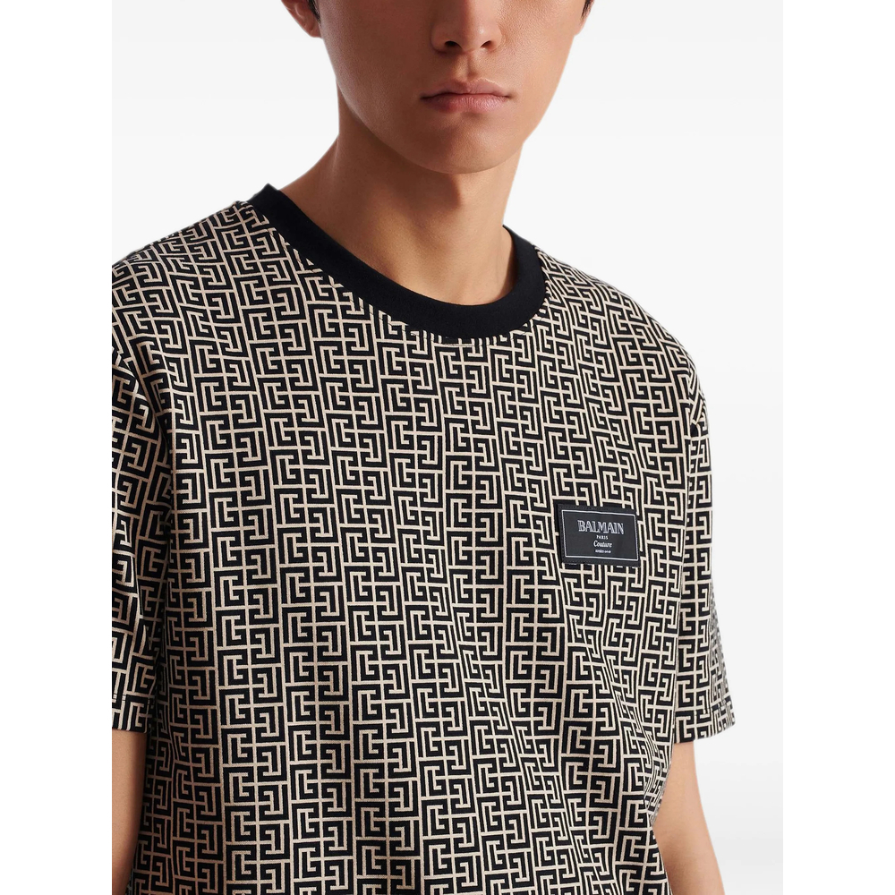 [Balmain] T-shirts Short Sleeve FW26 FH1EG000 BC90 GFE