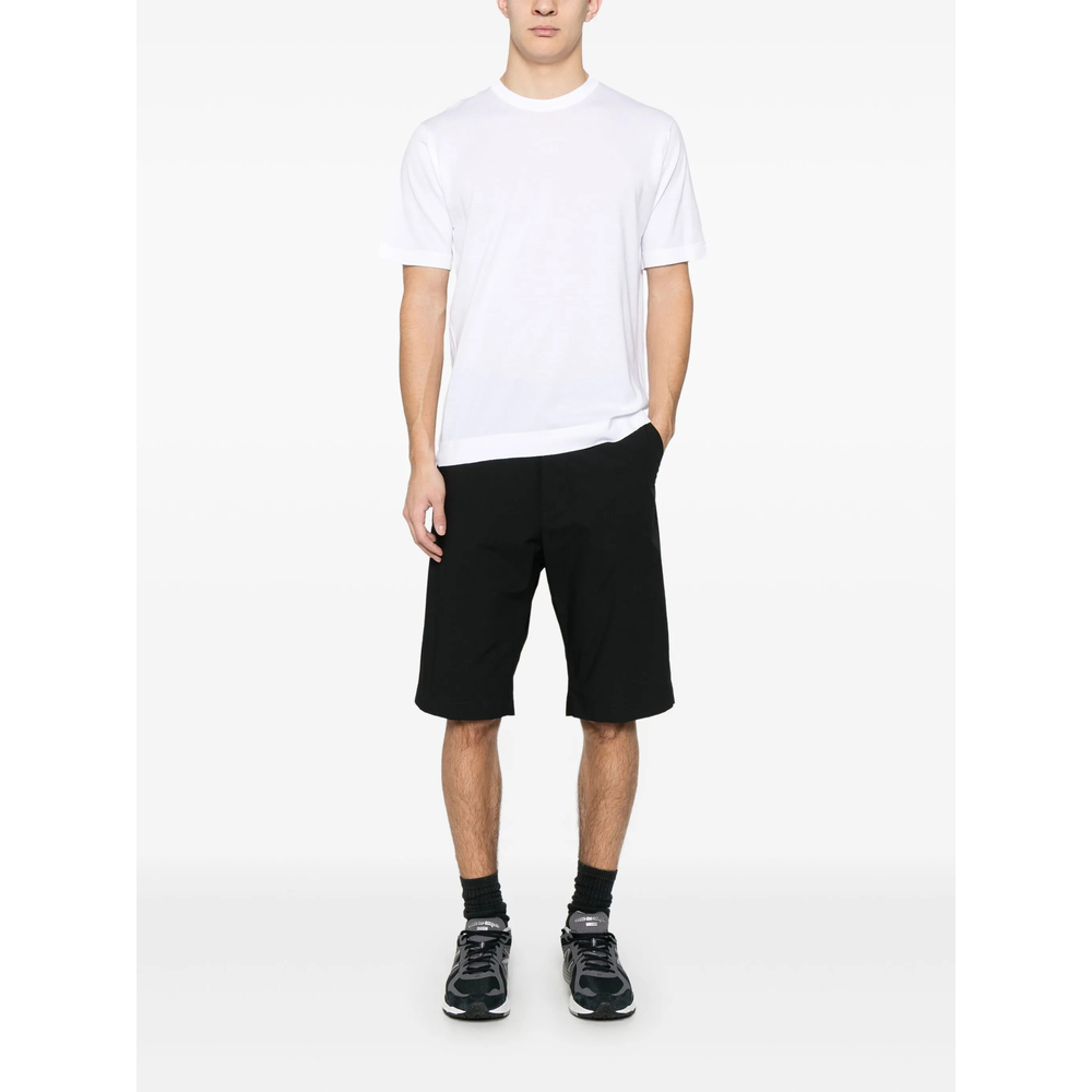 [JOHN SMEDLEY] T-shirts Short Sleeve SS26 LORCA  WHITE