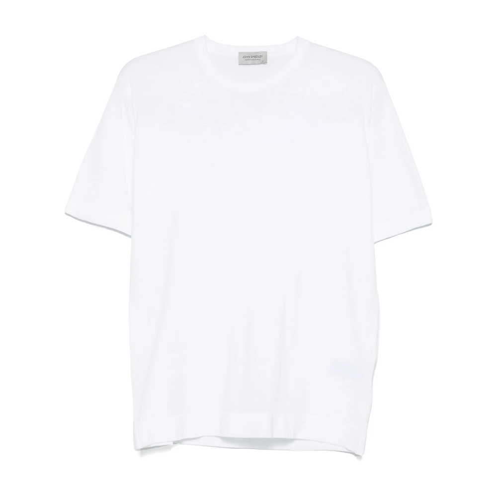 [JOHN SMEDLEY] T-shirts Short Sleeve SS26 LORCA  WHITE