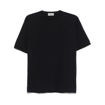 [JOHN SMEDLEY] T-shirts Short Sleeve SS26 LORCA  NAVY
