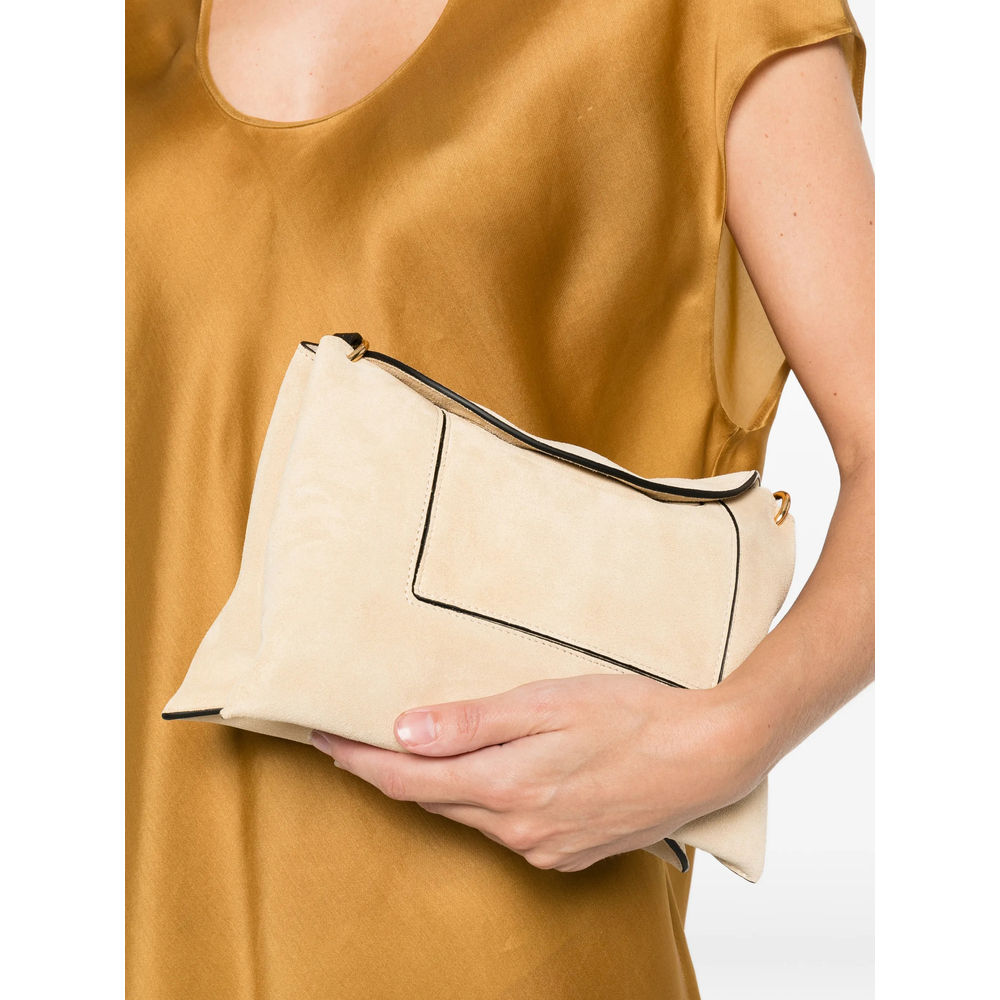 [WANDLER] Shoulder bag SS26 PENELOPE SLOUCH BAG BEIGE