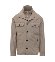 [Moorer] Casual Jacket SS26 MOUGI101278TEPA184 U0261