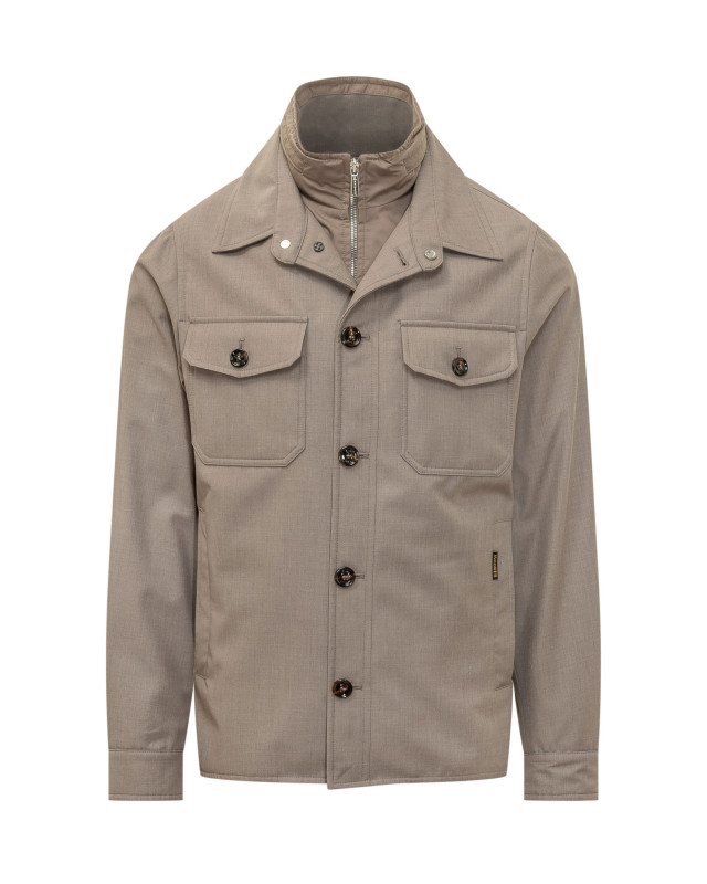 [Moorer] Casual Jacket SS26 MOUGI101278TEPA184 U0261