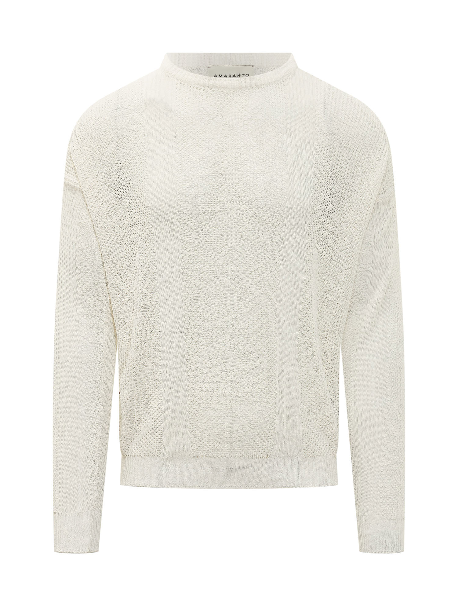 [AMARANTO] Knitwear SS26 B9AB0032 02
