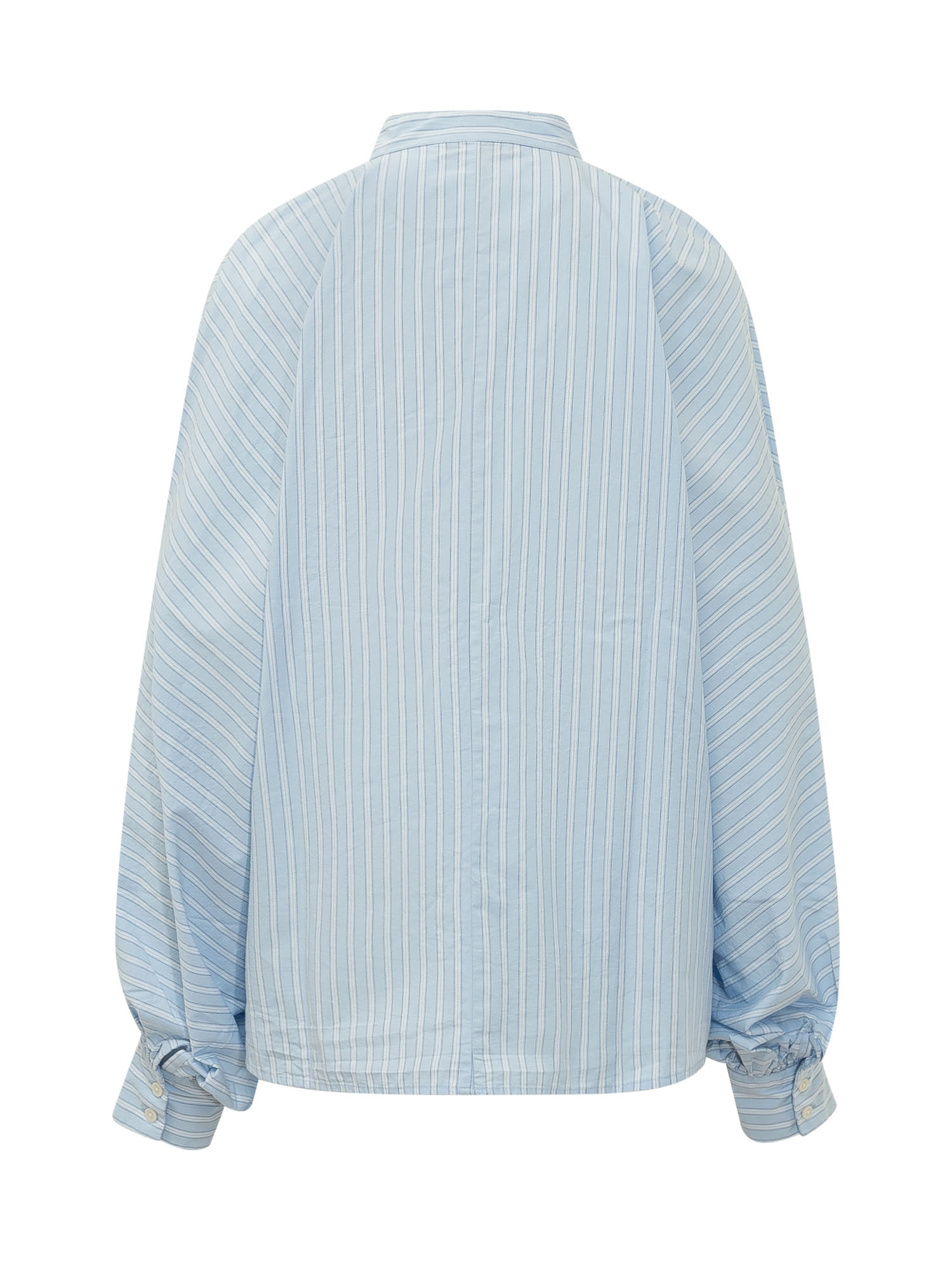 [SOSUE] Shirt SS26 ANTONIASMOCKINGAS1007 BLUE