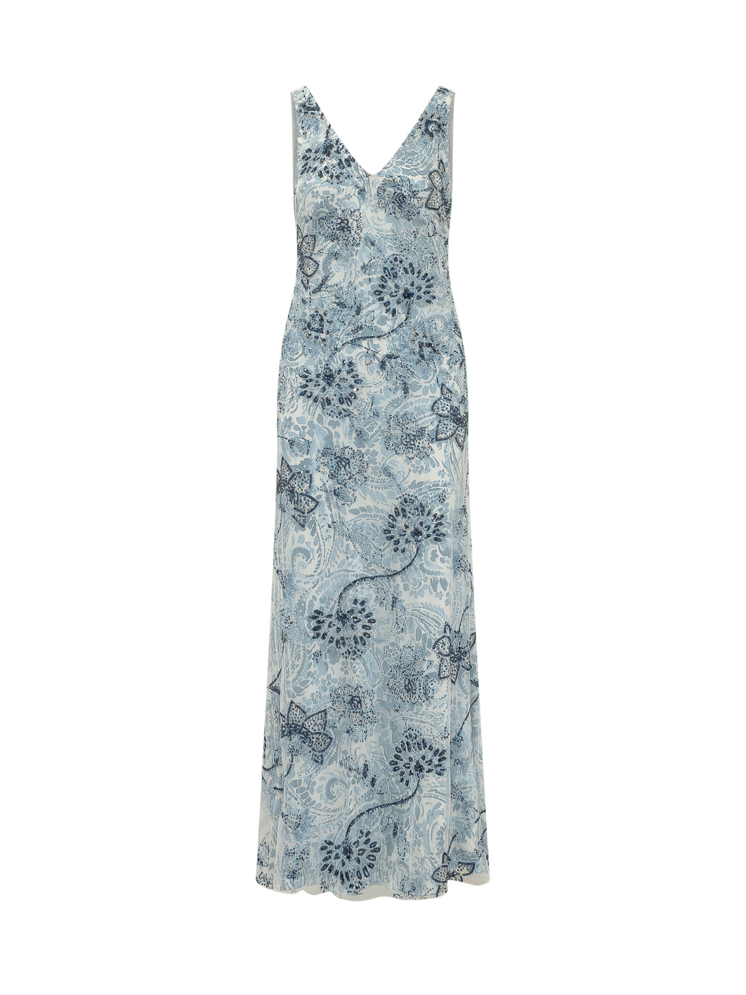 [LAUREN RALPH LAUREN] Dress SS26 253P13462 001