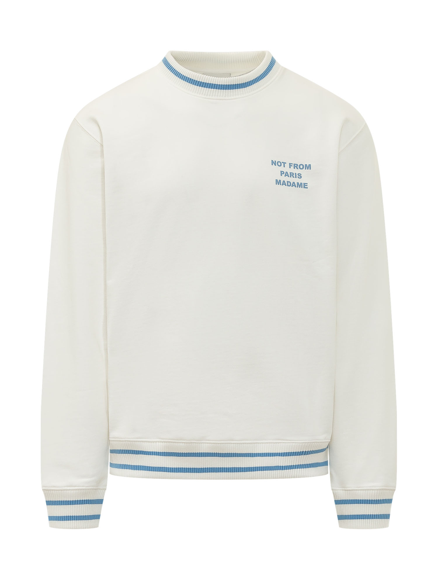 [DROLE DE MONSIEUR] Sweatshirt FW26 LSW140CO127 OW