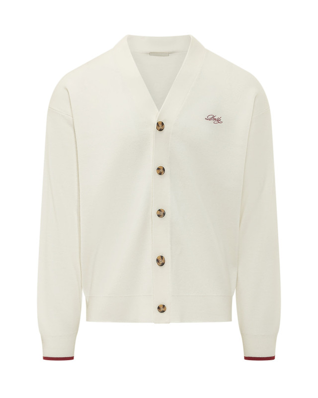 [DROLE DE MONSIEUR] Cardigan FW26 LCA123WO0007 OW