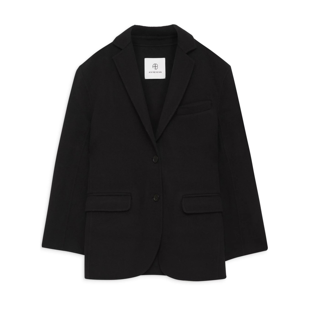 [Anine Bing] Blazer FW26 A-01-7073  000