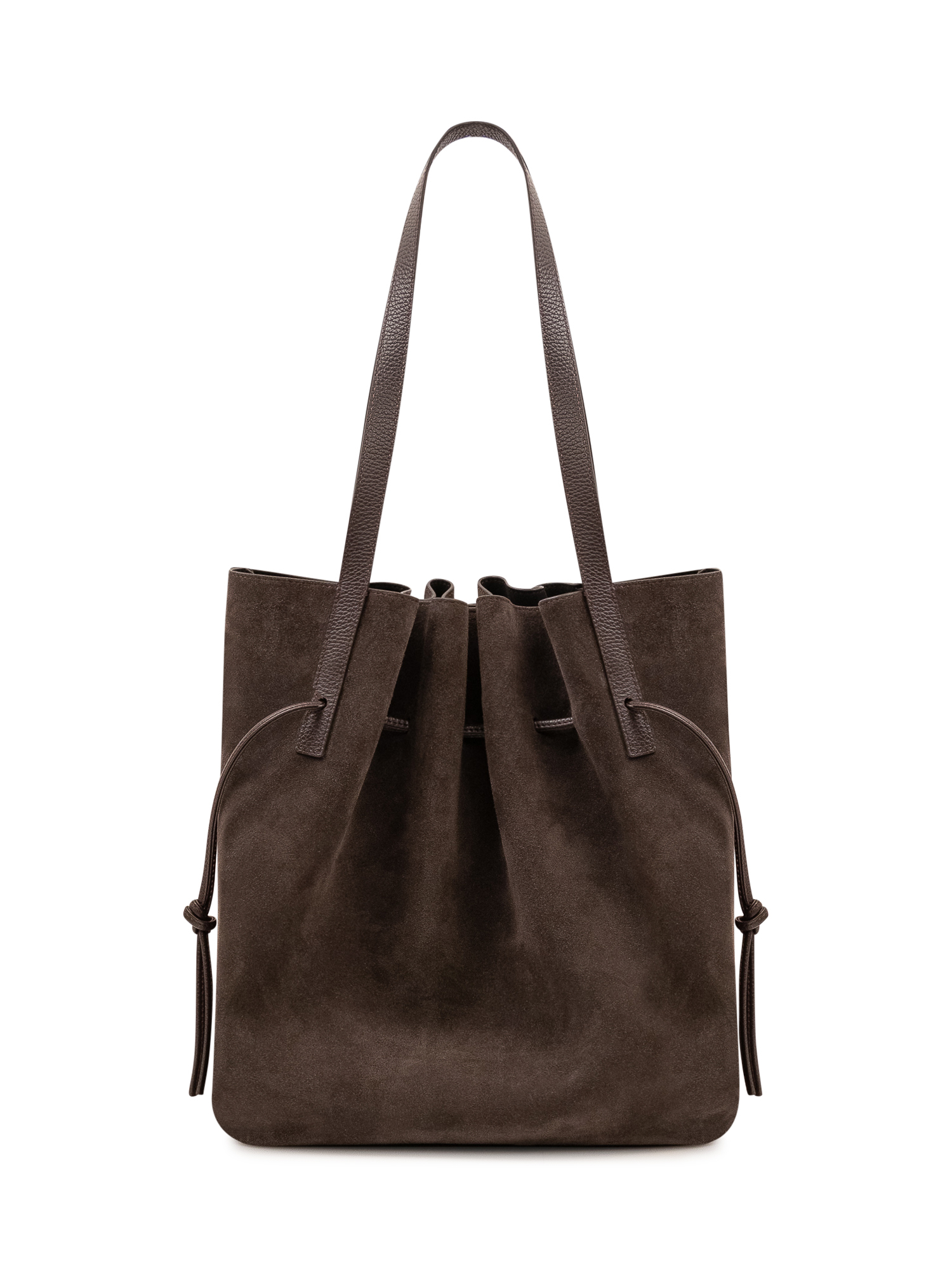 [YUZEFI] Tote bag FW26 SCALLOPSUEDE S029