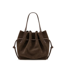 [YUZEFI] Tote bag FW26 MINISCALLOPSUEDE S029
