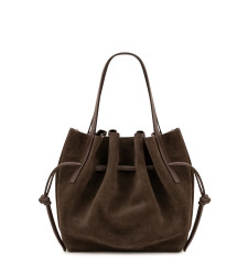 [YUZEFI] Tote bag FW26 MINISCALLOPSUEDE S029