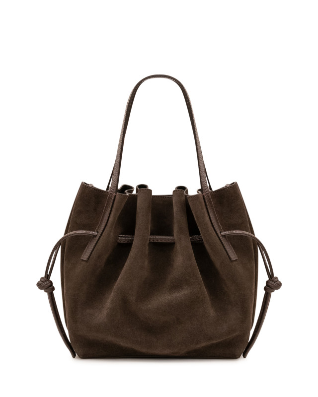 [YUZEFI] Tote bag FW26 MINISCALLOPSUEDE S029