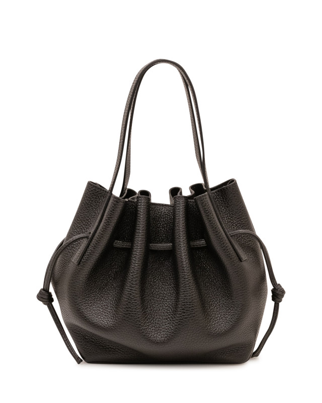 [YUZEFI] Tote bag FW26 MINISCALLOPPEBBLE L034
