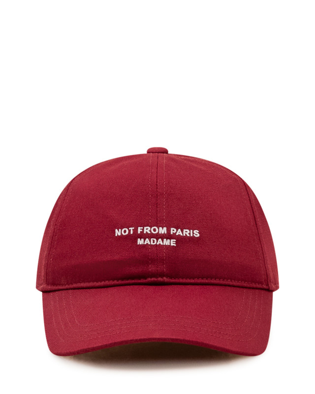 [DROLE DE MONSIEUR] Cap FW26 LCP207CO138 WN