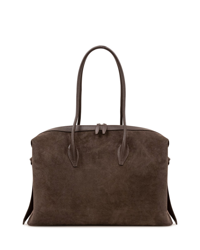 [YUZEFI] Shoulder bag FW26 BRIOCHEDUFFLESUEDE S029