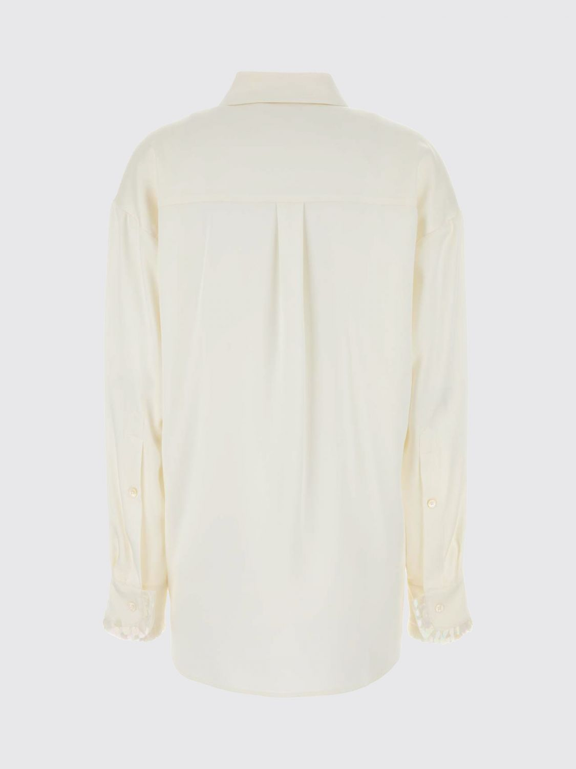 [Stella McCartney] Shirts Long Sleeve SS26 6202003FU302 9200