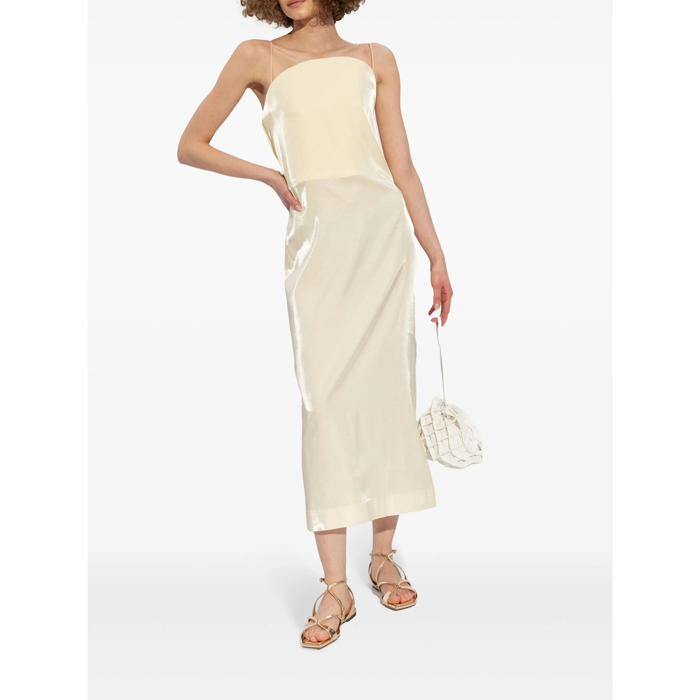 [Jimmy Choo] Sandals FW26 AYLA FLAT QUI GOLD