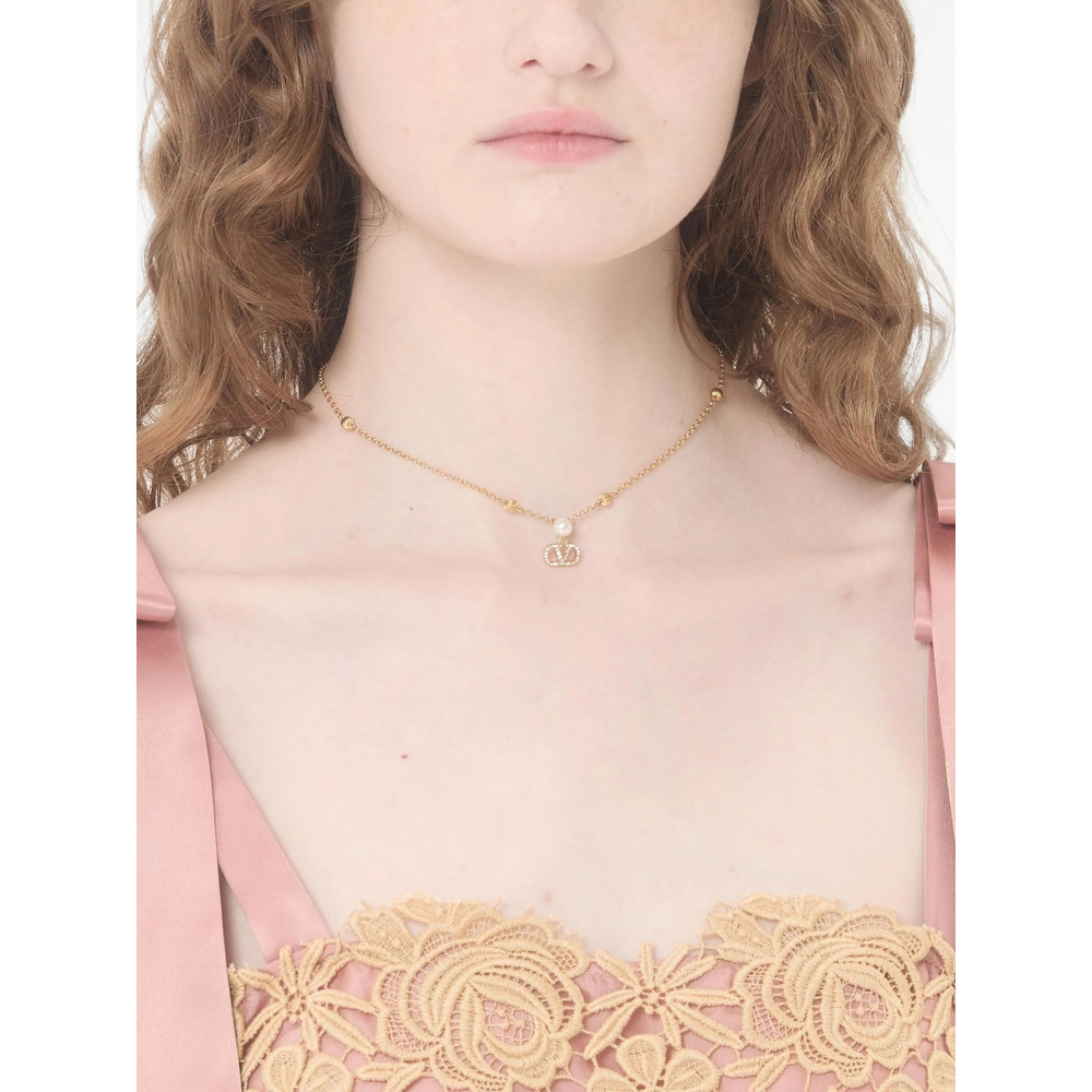 [Valentino Garavani] Necklace FW26 9W2J0BI3QVS  CNP