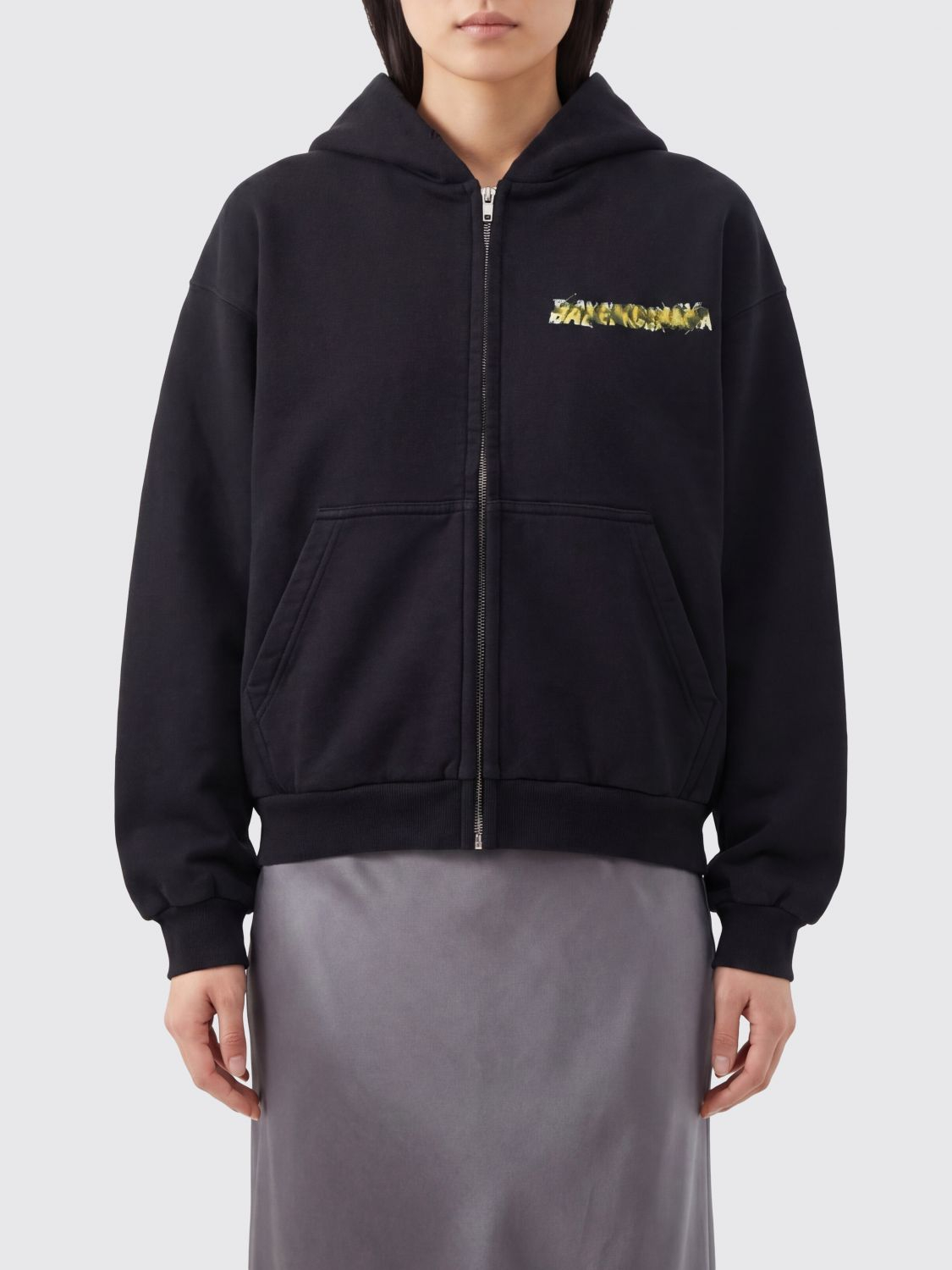 [Balenciaga] Zip up SS26 871716TUVI8 1000