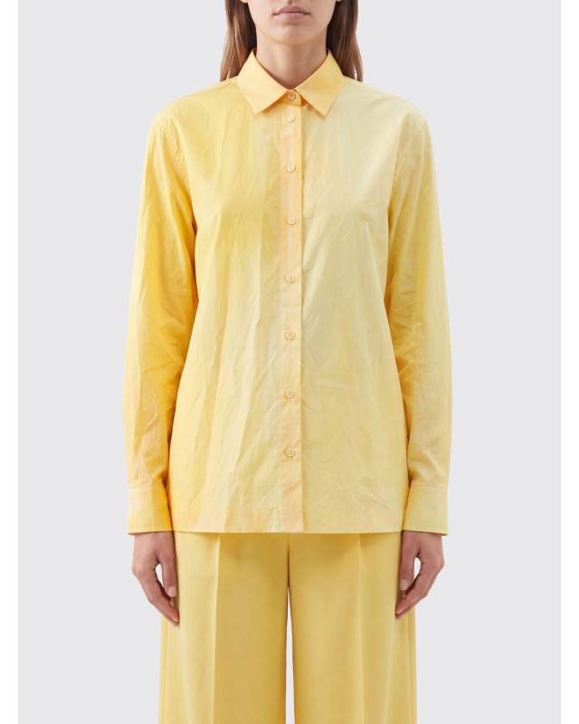 [Loewe] Shirts Long Sleeve SS26 S540Y05XCX YELLOW