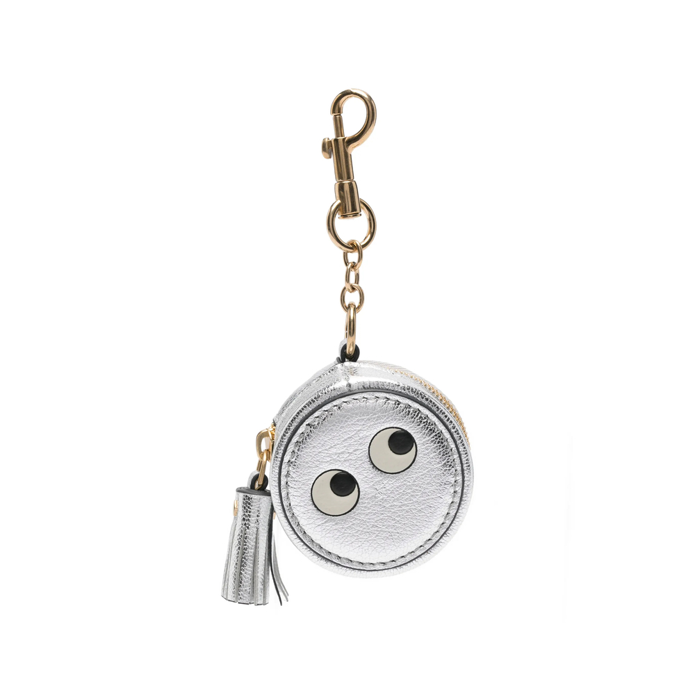 [Anya Hindmarch] Keyring FW26 207980 AW260100 SILVE
