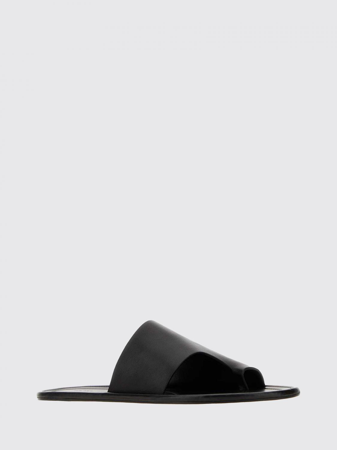 [THE ROW] Sandals SS26 F1777SN65 BLK