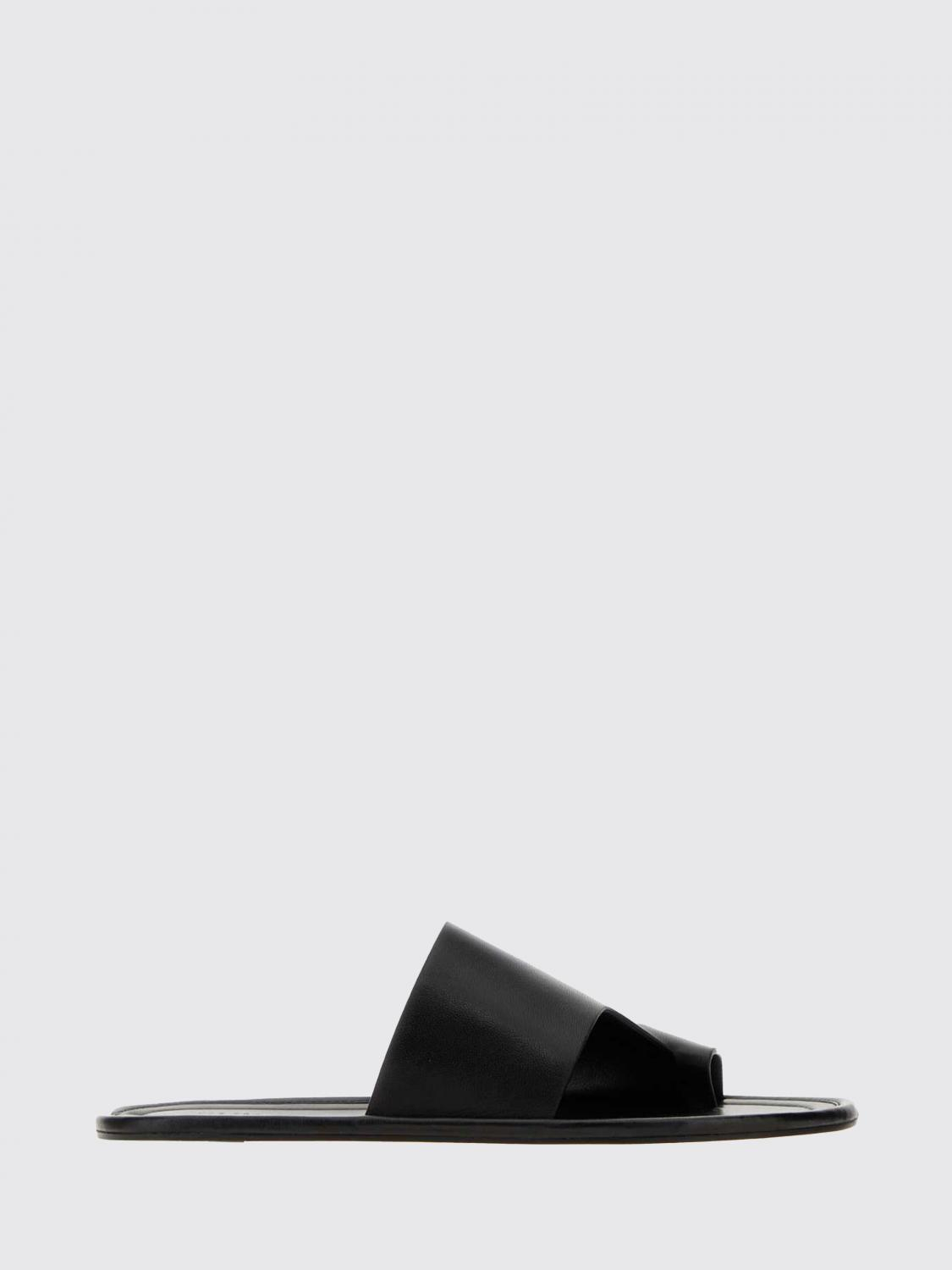 [THE ROW] Sandals SS26 F1777SN65 BLK