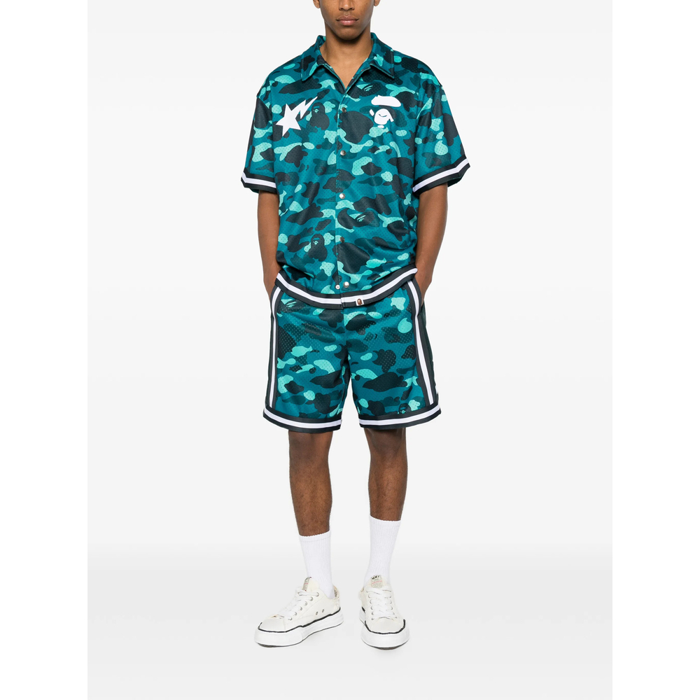 [A BATHING APE] Shorts SS26 001SPM301307M  GREEN
