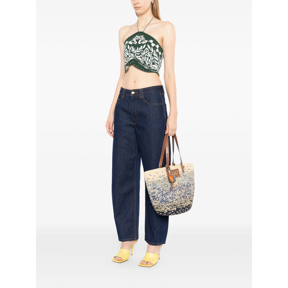 [Anya Hindmarch] Tote bag FW26 205726 SS260170 SCBLU