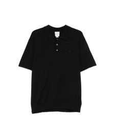 [CALVIN KLEIN] Shirts Short Sleeve FW26 LV04LC326GUB1  BLACK